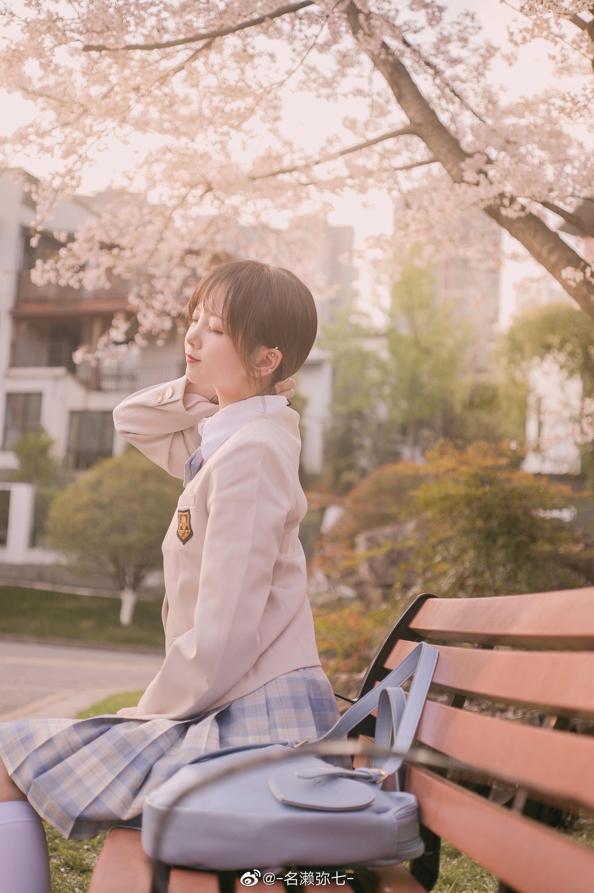 图片[1]-名赖弥七 – NO.003 樱花 [14P]-XikXak
